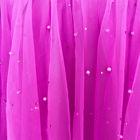 Plum Fairy Glam Mother Tulle Skirt - Picture 6 of 7